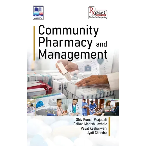 Community Pharmacy and Management - Hardcover