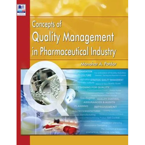Concepts of Quality Management in Pharmaceutical Industry