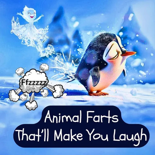 Animal Farts That'll Make You Laugh: A Funny Rhyming Fart Book for Kids