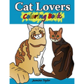 Cat Lovers Coloring Book