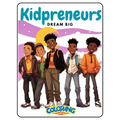 Kidpreneur Affirmation Coloring Book for African American Boys