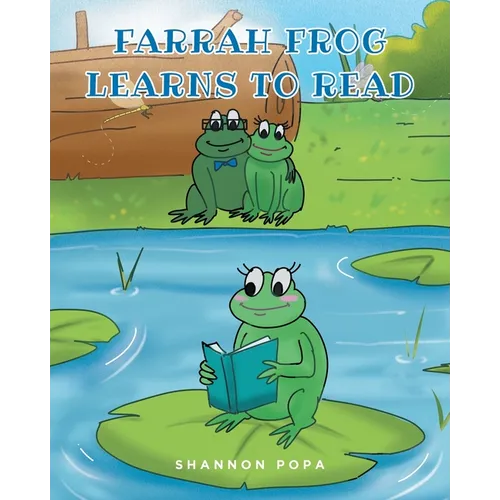 Farrah Frog Learns to Read