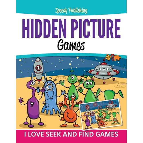 Hidden Picture Games: I Love Seek And Find Games