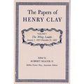 The Papers of Henry Clay: The Whig Leader, January 1, 1837-December 31, 1843 Volume 9