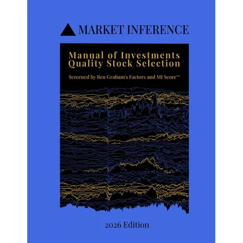 Manual of Investments: Quality Stock Selection: Screened by Ben Graham's Factors and MI Score