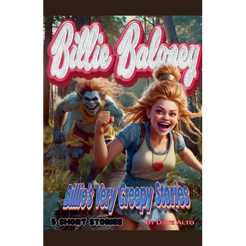 Billie's Very Creepy Stories