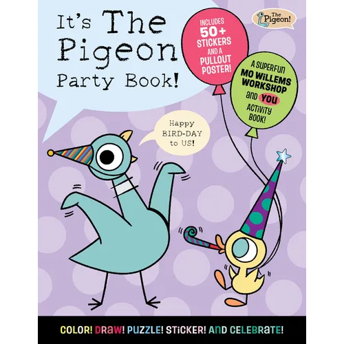 It's the Pigeon Party Book!