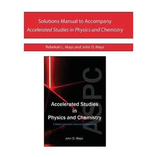 Solutions Manual for ASPC