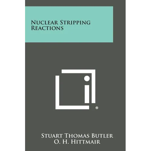 Nuclear Stripping Reactions