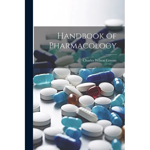 Handbook of Pharmacology