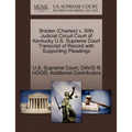 Braden (Charles) V. 30th Judicial Circuit Court of Kentucky U.S. Supreme Court Transcript of Record with Supporting Pleadings