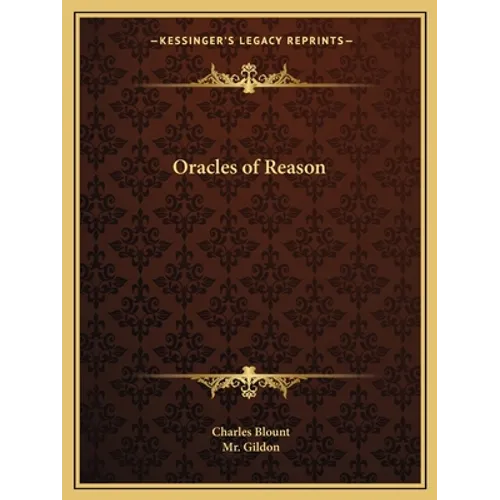 Oracles of Reason