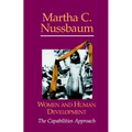 Women and Human Development: The Capabilities Approach