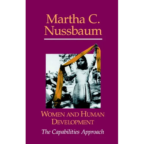 Women and Human Development: The Capabilities Approach