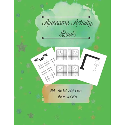 Awesome Activity Book: 64 Activities for kids