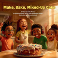 Make, Bake, Mixed-Up Cake: A Story About Flexibility, and Fun