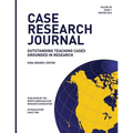 Case Research Journal, 38(1): Outstanding Teaching Cases Grounded in Research