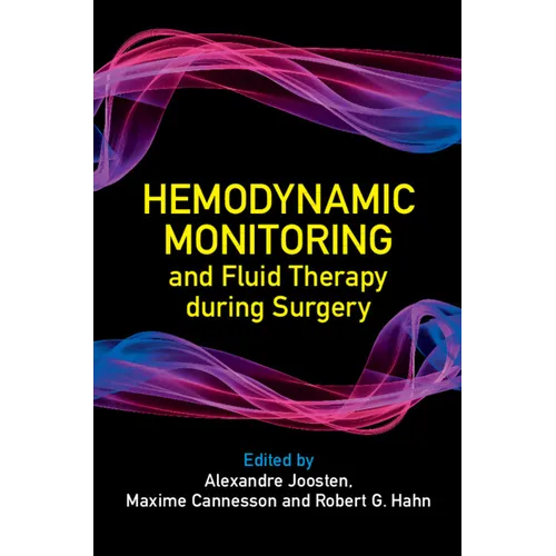 Hemodynamic Monitoring and Fluid Therapy during Surgery