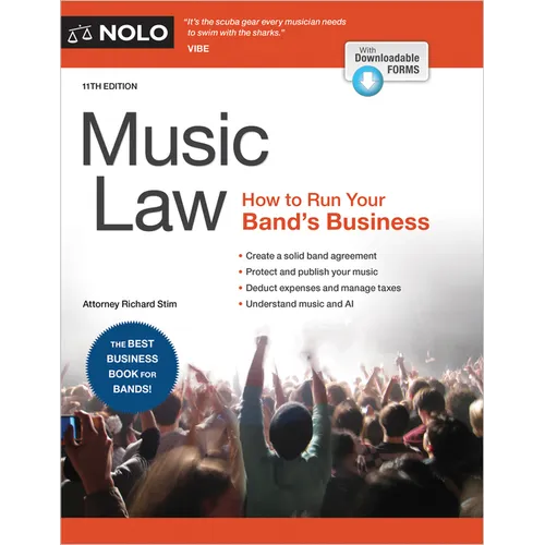 Music Law: How to Run Your Band's Business