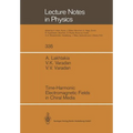 Time-Harmonic Electromagnetic Fields in Chiral Media