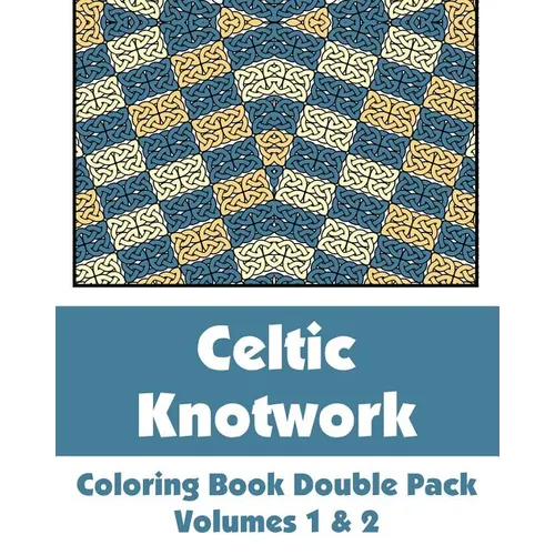 Celtic Knotwork Coloring Book Double Pack (Volumes 1 & 2)