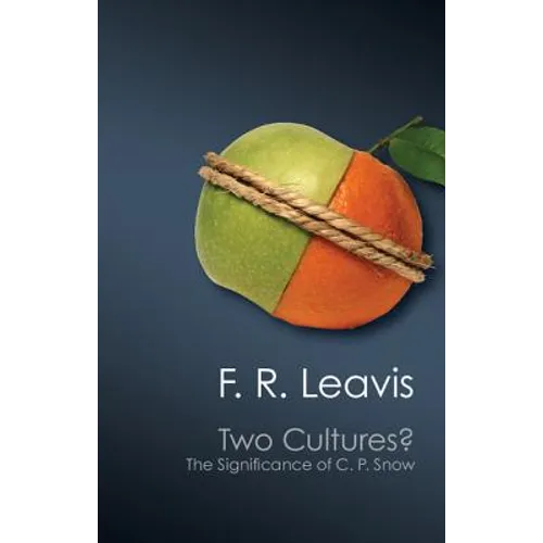 Two Cultures?