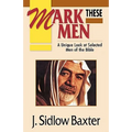 Mark These Men: A Unique Look at Selected Men of the Bible