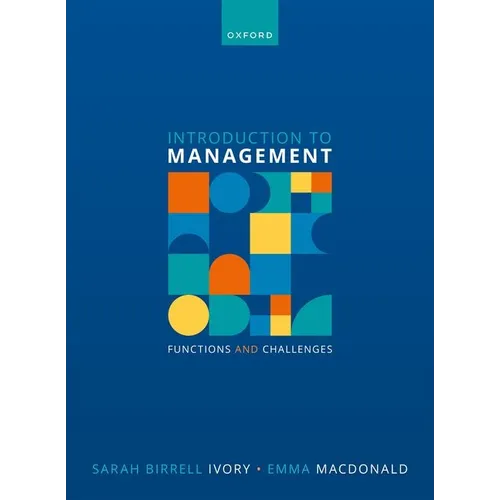 Introduction to Management: Functions and Challenges