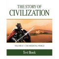 The Story of Civilization: Volume II - The Medieval World Test Book