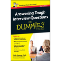 Answering Tough Interview Questions for Dummies, UK Edition
