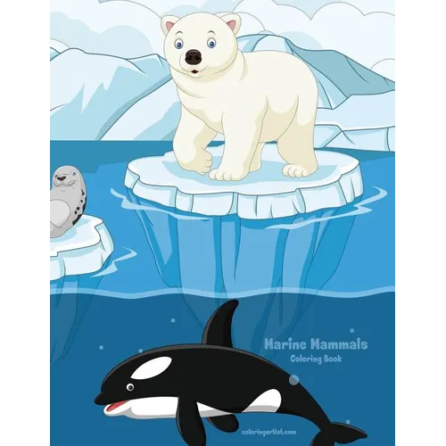 Marine Mammals Coloring Book 1
