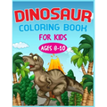 Dinosaur Coloring Book For Kids Ages 8-10