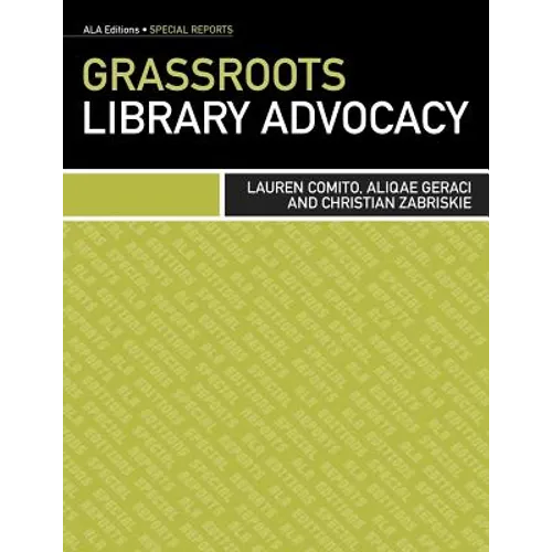 Grassroots Library Advocacy