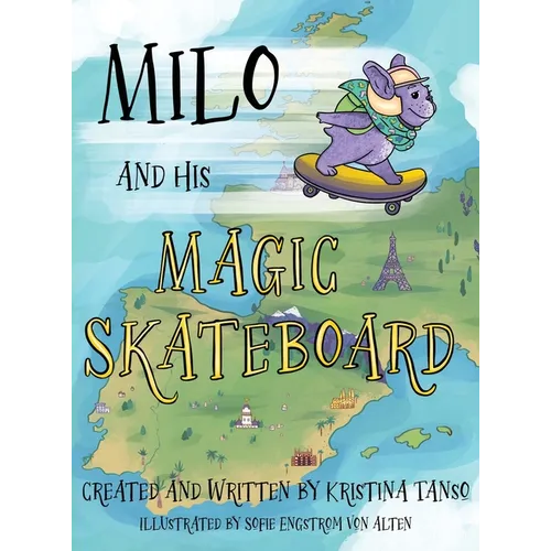 Milo and His Magic Skateboard: Europe