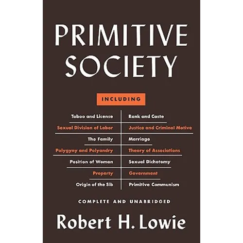 Primitive Society