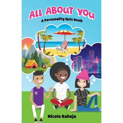 All About You: A Personality Quiz Book
