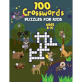 100 Crosswords Puzzles for Kids ages 8-10
