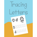 Tracing Letters: Alphabet Writing Practice For Kids Ages 3-5
