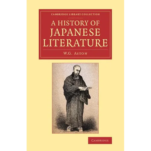 A History of Japanese Literature