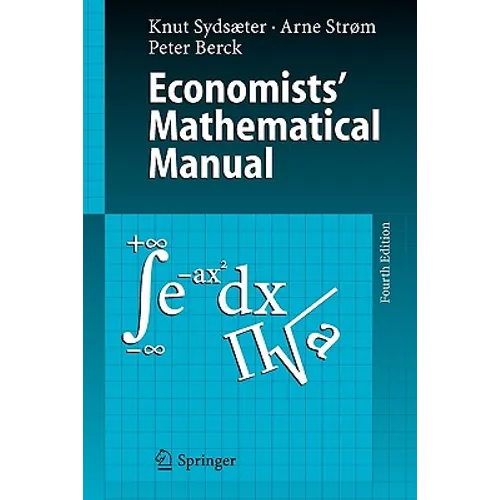 Economists' Mathematical Manual