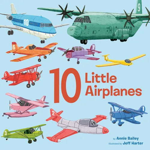 10 Little Airplanes