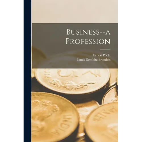 Business--a Profession
