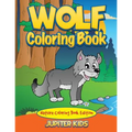 Wolf Coloring Book: Nature Coloring Book Edition
