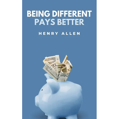 Being Different Pays Better