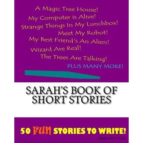 Sarah's Book Of Short Stories