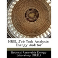Nrel Job Task Analysis: Energy Auditor