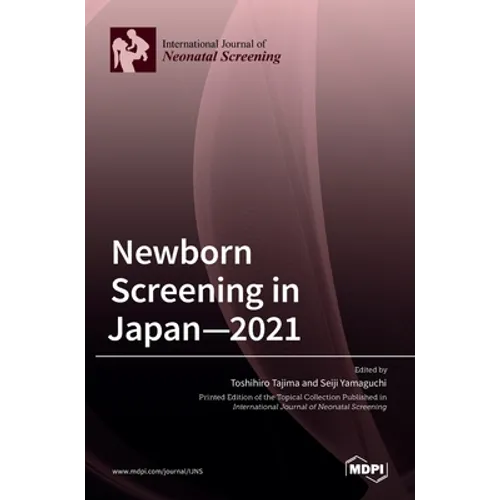 Newborn Screening in Japan-2021