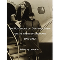 The Notebooks of Gertrude Stein