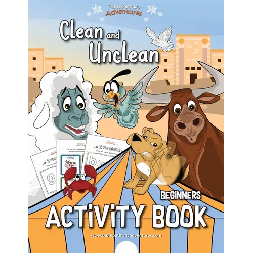 Clean and Unclean Activity Book