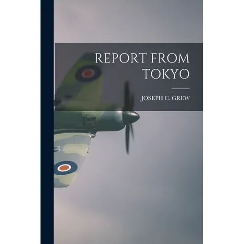 Report from Tokyo